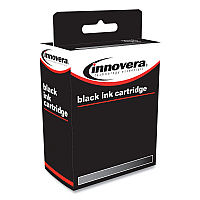 Innovera Remanufactured Black Ink, Replacement for 62 (C2P04AN), 200 Page-Yield (IVR62B)