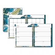 Blue Sky Grenada Create-Your-Own Cover Weekly/Monthly Planner, Floral Artwork, 11 x 8.5, Green/Blue/Teal, 12-Month (Jan-Dec): 2023 (137274)