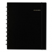 AT-A-GLANCE Move-A-Page Academic Weekly/Monthly Planners, 11 x 9, Black Cover, 12-Month (July to June): 2023 to 2024 (70957E05)