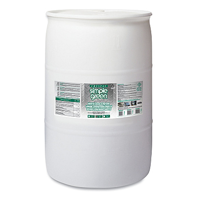 Simple Green Crystal Industrial Cleaner/Degreaser, 55 gal Drum (SMP19055)