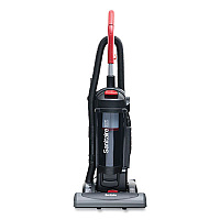 Sanitaire FORCE QuietClean Upright Vacuum SC5845B, 15" Cleaning Path, Black (EURSC5845D)