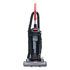 Sanitaire FORCE QuietClean Upright Vacuum SC5845B, 15" Cleaning Path, Black (EURSC5845D)