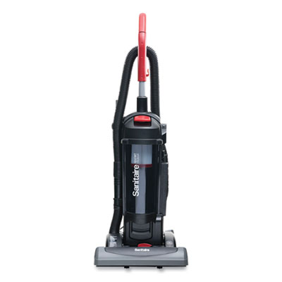 Sanitaire FORCE QuietClean Upright Vacuum SC5845B, 15" Cleaning Path, Black (EURSC5845D)