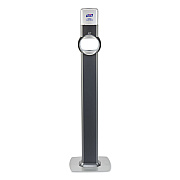 PURELL Fs6 Touch-Free Floor Stand Dispenser, 1,200 Ml, 12.5 X 11.3 X 38.5, Graphite (GOJ6424DS)