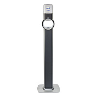 PURELL Fs6 Touch-Free Floor Stand Dispenser, 1,200 Ml, 12.5 X 11.3 X 38.5, Graphite (GOJ6424DS)