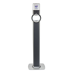 PURELL Fs6 Touch-Free Floor Stand Dispenser, 1,200 Ml, 12.5 X 11.3 X 38.5, Graphite (GOJ6424DS)