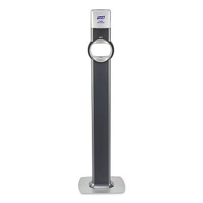PURELL Fs6 Touch-Free Floor Stand Dispenser, 1,200 Ml, 12.5 X 11.3 X 38.5, Graphite (GOJ6424DS)