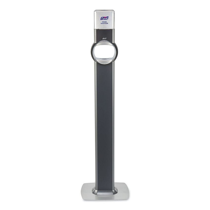 PURELL Fs6 Touch-Free Floor Stand Dispenser, 1,200 Ml, 12.5 X 11.3 X 38.5, Graphite (GOJ6424DS)