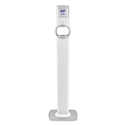 PURELL Fs8 Floor Stand Dispenser With Energy-On-The-Refill And Smartlink Capability, 12.75 X 11.25 X 39, White (GOJ7720DS)