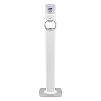 PURELL Fs8 Floor Stand Dispenser With Energy-On-The-Refill And Smartlink Capability, 12.75 X 11.25 X 39, White (GOJ7720DS)