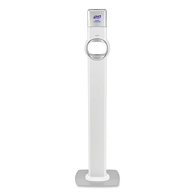 PURELL Fs8 Floor Stand Dispenser With Energy-On-The-Refill And Smartlink Capability, 12.75 X 11.25 X 39, White (GOJ7720DS)