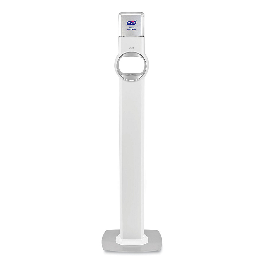 PURELL Fs8 Floor Stand Dispenser With Energy-On-The-Refill And Smartlink Capability, 12.75 X 11.25 X 39, White (GOJ7720DS)