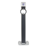 PURELL Fs8 Floor Stand Dispenser With Energy-On-The-Refill And Smartlink Capability, 12.75 X 11.25 X 39, Graphite (GOJ7724DS)