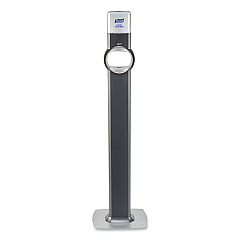 PURELL Fs8 Floor Stand Dispenser With Energy-On-The-Refill And Smartlink Capability, 12.75 X 11.25 X 39, Graphite (GOJ7724DS)