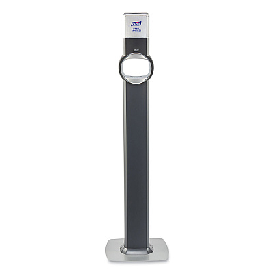 PURELL Fs8 Floor Stand Dispenser With Energy-On-The-Refill And Smartlink Capability, 12.75 X 11.25 X 39, Graphite (GOJ7724DS)