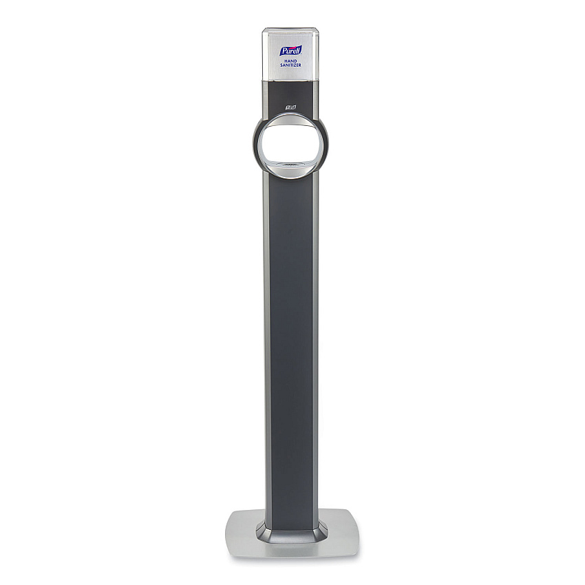 PURELL Fs8 Floor Stand Dispenser With Energy-On-The-Refill And Smartlink Capability, 12.75 X 11.25 X 39, Graphite (GOJ7724DS)
