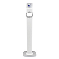 PURELL Fs6 Touch-Free Floor Stand Dispenser, 1,200 Ml, 12.5 X 11.3 X 38.5, White (GOJ6420DS)