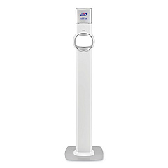 PURELL Fs6 Touch-Free Floor Stand Dispenser, 1,200 Ml, 12.5 X 11.3 X 38.5, White (GOJ6420DS)