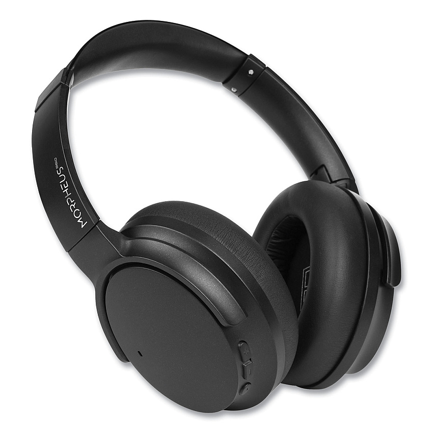 Morpheus 360 ECLIPSE 360 ANC Wireless Noise Cancelling Headphones, 4 ft Cord, Black (MHSHP9250B)