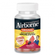 Airborne Immune Support Gummies, Very Berry, 21 Count (90846)
