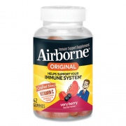 Airborne Immune Support Gummies, Very Berry, 42 Count (90052)