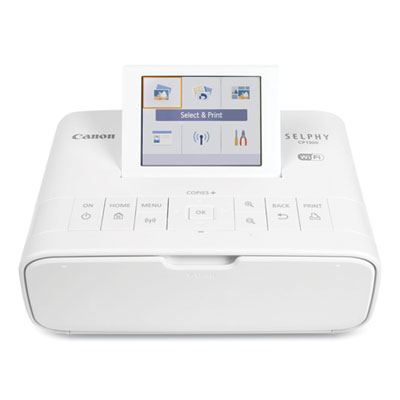 Canon SELPHY CP1300 Wireless Compact Photo Printer, White (CNM2235C001)