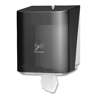 Kimberly-Clark In-Sight Sr. Center Pull Dispenser, 10.65 x 10 x 12.5, Smoke (KCC09335)