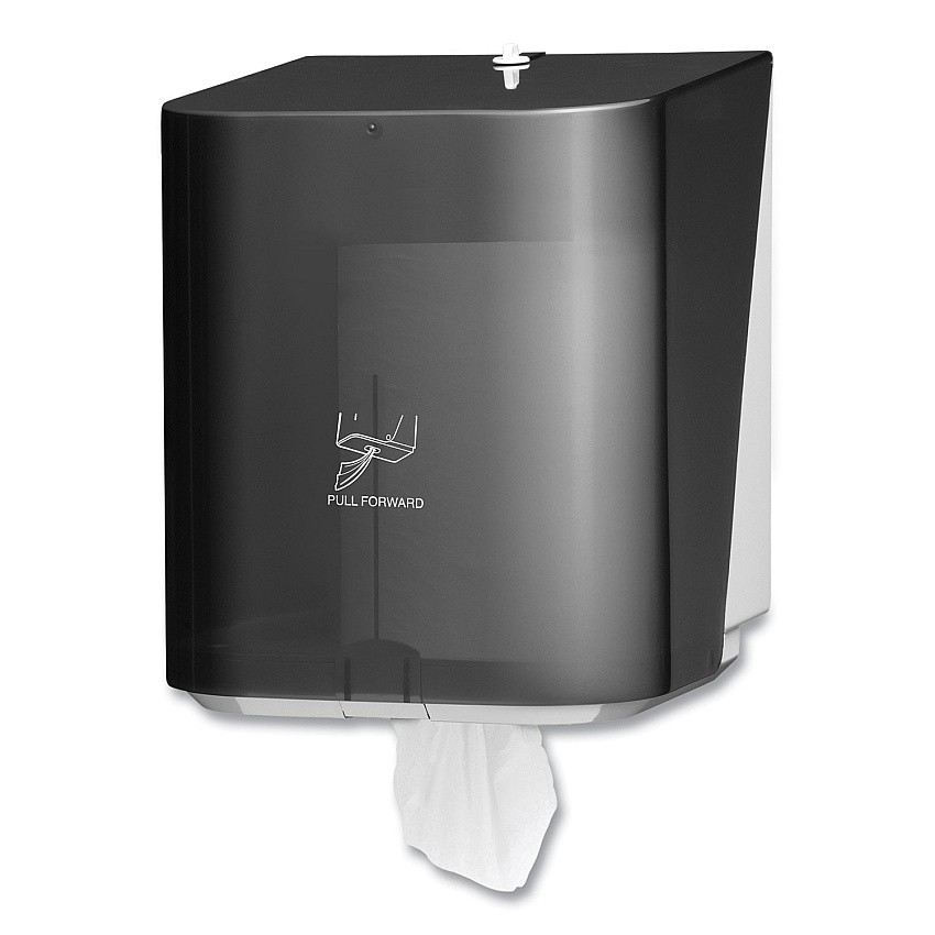 Kimberly-Clark In-Sight Sr. Center Pull Dispenser, 10.65 x 10 x 12.5, Smoke (KCC09335)