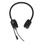 NXT Technologies UC-2000 Binaural Over The Head Headset, Black (24381075)