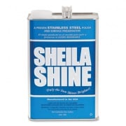 Sheila Shine Low VOC Stainless Steel Cleaner and Polish, 1 gal Can (SSCA128EA)
