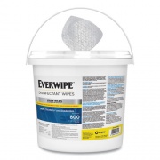 Everwipe Disinfectant Wipes, 6 x 8, 800/Dispenser Bucket, 2 Buckets/Carton (101002B)