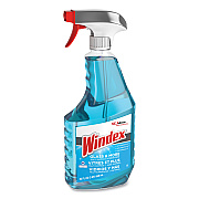 Windex Ammonia-D Glass Cleaner, Fresh, 32 oz Spray Bottle (SJN322338EA)
