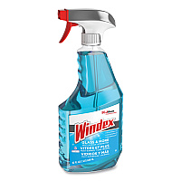 Windex Ammonia-D Glass Cleaner, Fresh, 32 oz Spray Bottle (SJN322338EA)