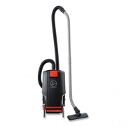 Hoover Commercial HVRPWR 40V Cordless Backpack Vacuum, Battery Sold Separately, 6 qt Tank Capacity, Black/Red (CH93619)