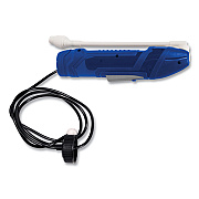 PURELL Surface Sanitizer and Disinfectant Battery Powered Sprayer, 3 ft Hose, Blue/White (GOJ535004CT)