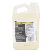 3M Disinfectant Cleaner RCT Concentrate, 0.5 gal Bottle, Fragrance-Free, 4/Carton (40A)