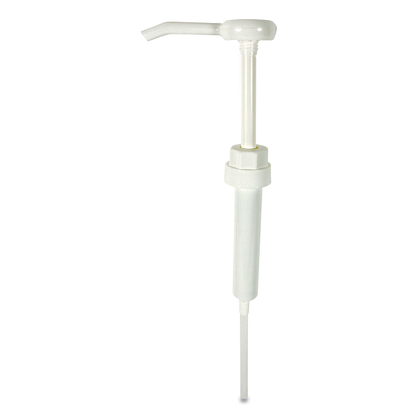 Impact Economy Plastic Dispensing Pump, 38 mm cap fits 1 gal Bottles, White (IMP904DZ)
