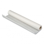 TIDI Choice Exam Table Paper Roll, Crepe Texture, 21" x 225 ft, White, 12/Carton (32162)