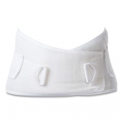 Core Products CorFit System Lumbosacral Spinal Back Support, Small, 26" to 36" Waist, White (LSB7000SM)