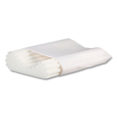 Core Products Econo-Wave Pillow, Standard, 22 x 5 x 15, White (103)