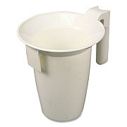 Impact Value-Plus Toilet Bowl Caddy, White (IMP150EA)