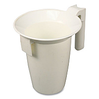 Impact Value-Plus Toilet Bowl Caddy, White (IMP150EA)
