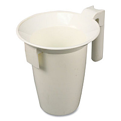 Impact Value-Plus Toilet Bowl Caddy, White (IMP150EA)