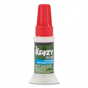All Purpose Brush-On Krazy Glue, 0.18 oz, Dries Clear (KG94548R)