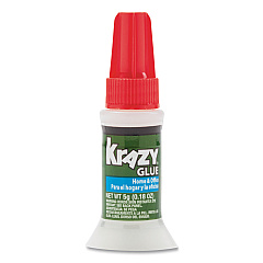 All Purpose Brush-On Krazy Glue, 0.18 oz, Dries Clear (EPIKG94548R)