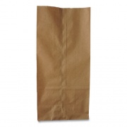 General Grocery Paper Bags, 35 lb Capacity, #6, 6" x 3.63" x 11.06", Kraft, 500 Bags (GK6500)