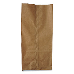 General Grocery Paper Bags, #6 Size, 6" x 3.63" x 11.06", Natural, 500/Bundle (BAGGK6500)