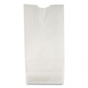 General Grocery Paper Bags, 35 lb Capacity, #10, 6.31" x 4.19" x 13.38", White, 500 Bags (GW10500)