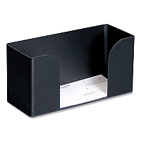 CONTROLTEK Forms Holder, For Deposit Slips, Tickets, Vouchers, Checks, ABS Plastic, Black (CNK500078)