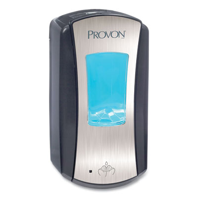 PROVON LTX-12 Dispenser, 1,200 mL, 4.38 x 11.28, Chrome (GOJ197204EA)
